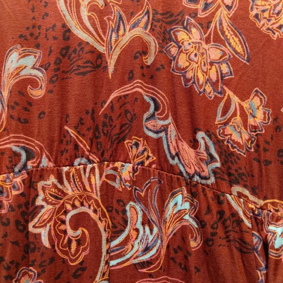 NWT - XXL - 3/4 Sleeve Knit Maternity Dress - Ingrid & Isabel - Picture 5 of 5